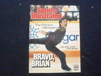 1988 FEBRUARY 29 SPORTS ILLUSTRATED MAGAZINE - BRIAN BOITANO COVER - ST 1952F