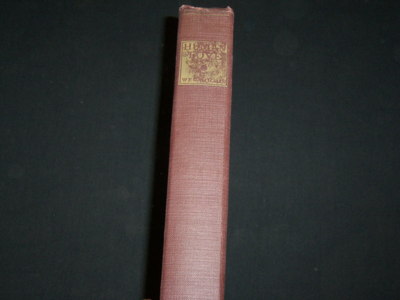 1939 HUMAN LOVE HARDCOVER BOOK BY WALTER M. GALLICHAN - KD 6425
