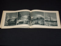 1942 OUR NATION'S CAPITAL WASHINGTON D. C. VIEW BOOK - NICE PHOTOS - J 7912