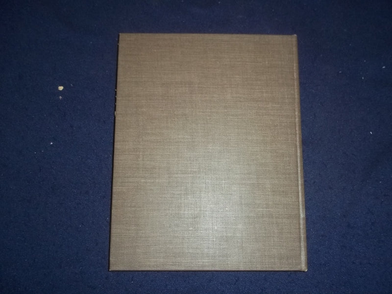 1922 HONORE DAUMIER, HIS LIFE AND WORKS HARDCOVER BOOK - KD 8151
