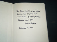 1987 SHRAPNEL IN THE HEART BOOK SIGNED BY LAURA PALMER - FIRST EDITION - KD 5538
