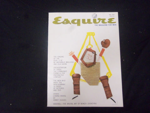 1959 MAY ESQUIRE MAGAZINE - GREAT COVER, PHOTOS AND ADS - ST 2645