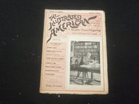 1894 APRIL 14 THE ILLUSTRATED AMERICAN MAGAZINE - WILLIAM D. HOWELLS - SP 5190R
