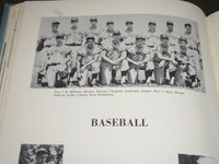 1963 THE CUE ALBRIGHT COLLEGE YEARBOOK - READING, PA - NICE PHOTOS - YB 980