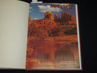 1974 JANUARY-DECEMBER THE MOTOR LAND MAGAZINE BOUND VOLUME - 6 ISSUES - KD 704W