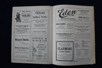 1910 DEC 10 METROPOLITAN OPERA HOUSE - FAUST PROGRAM - FARRAR-PODESTI - K 1609