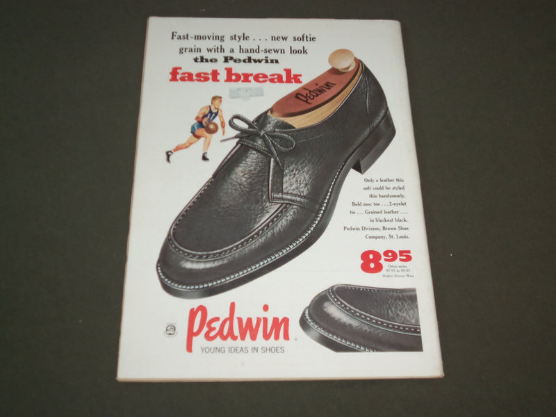 1955 DECEMBER 19 SPORTS ILLUSTRATED MAGAZINE - STOWE SKIERS - SP 8766