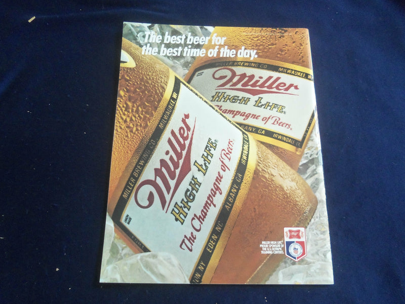 1984 SEP 29PENN STATE UNIV VS UNIVERSITY OF TEXAS FOOTBALL PROGRAM - ST 5882T
