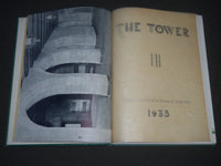1935 TOWER JERSEY CITY STATE NORMAL SCHOOL YEARBOOK - NEW JERSEY - YB 1157