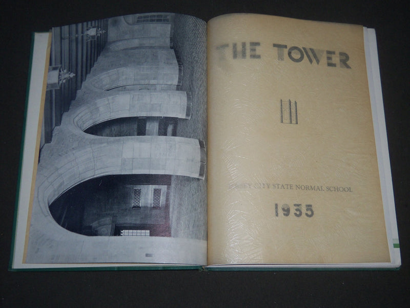1935 TOWER JERSEY CITY STATE NORMAL SCHOOL YEARBOOK - NEW JERSEY - YB 1157