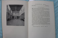 1928 DECORATIVE ARTS OF EUROPE AND AMERICA HANDBOOK - SOFTCOVER - K 2489