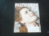 2018 JULY MARIE CLAIRE MAGAZINE - AMY ADAMS COVER - ST 734B