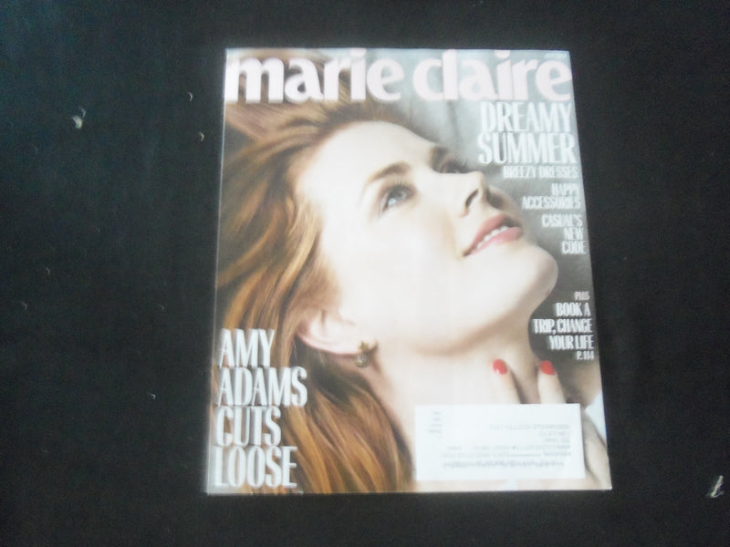 2018 JULY MARIE CLAIRE MAGAZINE - AMY ADAMS COVER - ST 734B