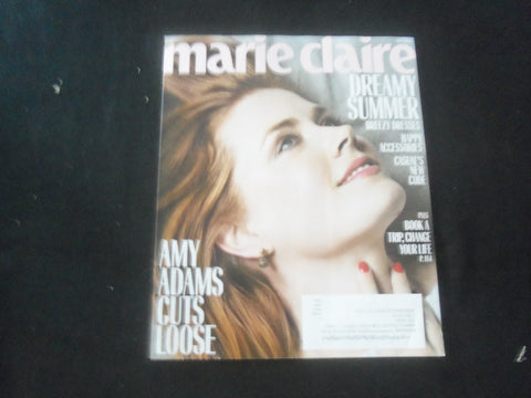 2018 JULY MARIE CLAIRE MAGAZINE - AMY ADAMS COVER - ST 734B