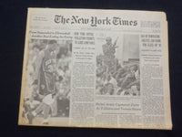1997 MAY 19 NEW YORK TIMES NEWSPAPER - JOB BOOM FOR CLASS OF '97 - NP 7083