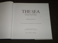 2004 THE SEA DAY BY DAY HARDCOVER BOOK BY PHILIP PLISSON - GREAT PHOTOS - D 95