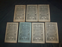 1842-1843 ALISON'S HISTORY OF EUROPE MAGAZINE - LOT OF 14 ISSUES - WR 450P
