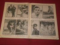 1922 SEPT 16 THE NATIONAL POLICE GAZETTE MAGAZINE - CLARENCE WALKER - B 5747