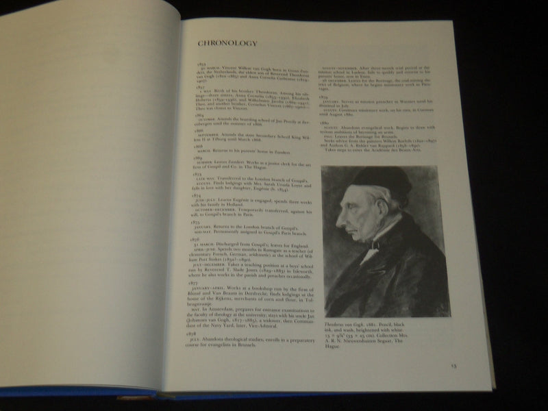 1986 VAN GOGH A RETROSPECTIVE BOOK EDITED SUSAN ALYSON STEIN - I 1813