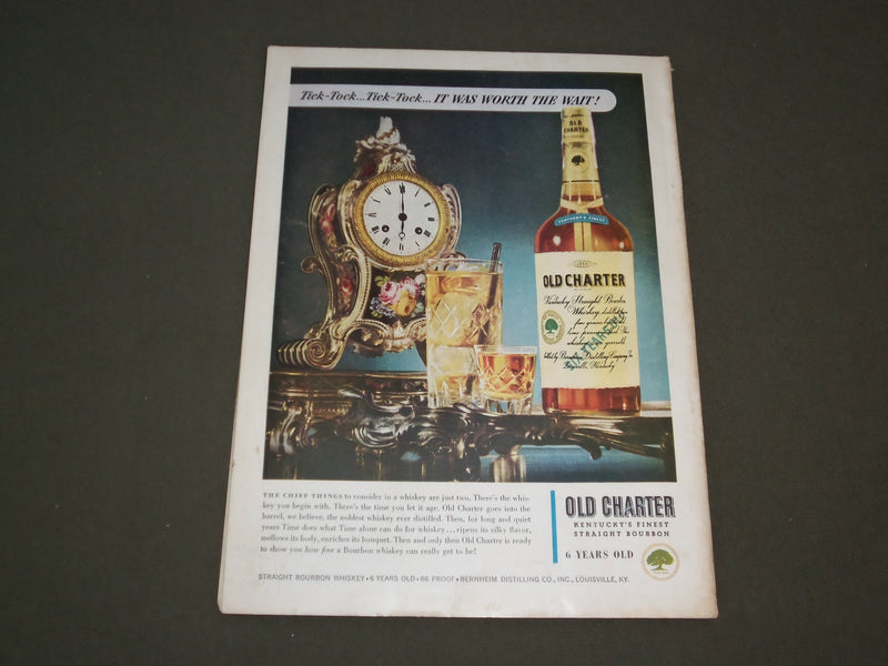 1952 OCTOBER THE ATLANTIC MONTHLY MAGAZINE - ARTURO TOSCANINI - SP 9570