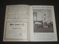 1903-1906 HOLLIS ST. THEATRE PROGRAMS LOT OF 4 ISSUES - J 2447