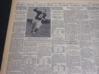 1937 SEPT 19 NEW YORK TIMES SPORTS -BOXING CARNIVAL AT THE POLO GROUNDS- NT 7006