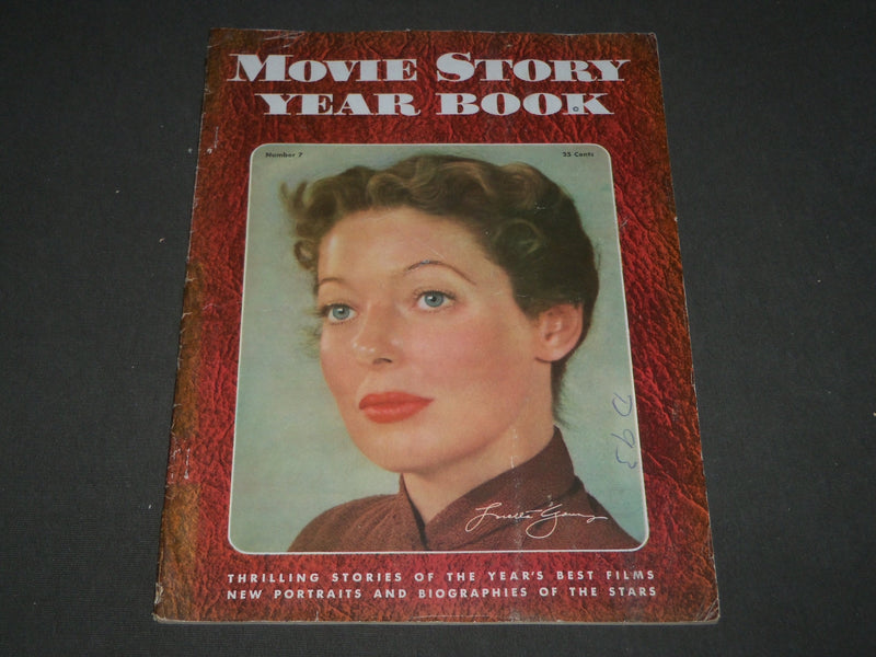 1948 MOVIE STORY YEAR BOOK MAGAZINE - LORETTA YOUNG COVER - M 164