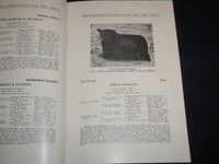 1952 SIEMSEN, ROCK, KILE ABERDEEN ANGUS SALE CATALOG LOT OF 2 - IOWA - J 9105