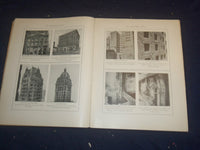 1906 JUNE THE BRICKBUILDER MAGAZINE - AN ARCHITECTURAL MONTHLY - ST 528K