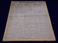1938 MARCH 2 NEW YORK TIMES - GABRIELE D'ANNUNZIO DIES AT 74 - NT 2852