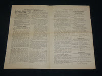 1907 NOVEMBER 17 THE PEOPLE'S INSTITUTE BULLETIN - VOLUME 3 NO. 2 - J 5971
