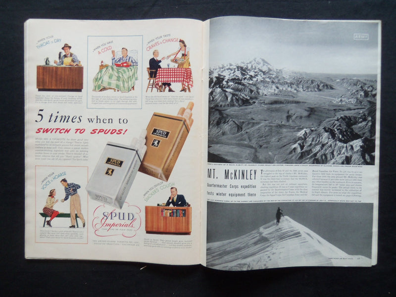 1943 MARCH 22 LIFE MAGAZINE - GENERAL GEORGE KENNEY - L 331
