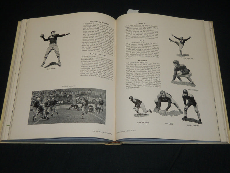 1942 CINCINNATIAN UNIVERSITY OF CINCINNATI YEARBOOK - NICE PHOTOS - YB 1944