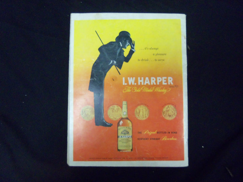 1953 AUGUST ESQUIRE MAGAZINE - GREAT COVER, PHOTOS AND ADS - ST 2704