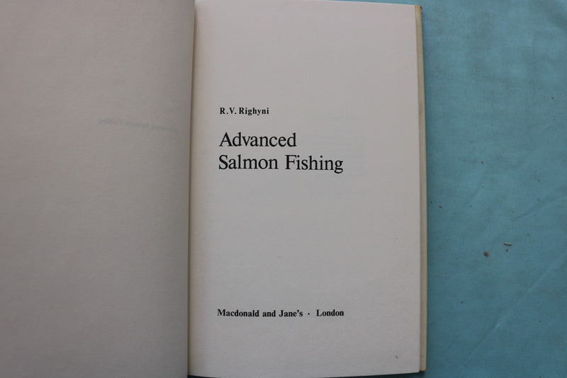 1948-1998 SALMON FISHING HARDCOVER BOOKS - LOT OF 7 - KD 9682
