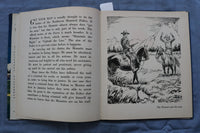 1941 THE NORTHWEST MOUNTED POLICE HARDCOVER BOOK BY SANFORD TOUSEY - K 666