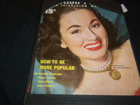 1950'S HOLLYWOOD MOVIE STARS SCRAPBOOK - MONROE - DARNELL - BAXTER - 37A