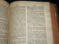 1746 BARTHOLOMAEI CASTELLI LEXICON MEDICUM VOLUME - LATIN - KD 1930