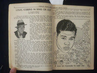 1936 EVERLAST BOXING RECORD BOOK - J 6495