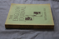 1931-1932 THE ENGLISH JOURNAL - LOT OF 3 - O 3892