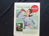 1942 APRIL 6 LIFE MAGAZINE - TAIL GUNNER - BOMBER TASK FORCE - L 281