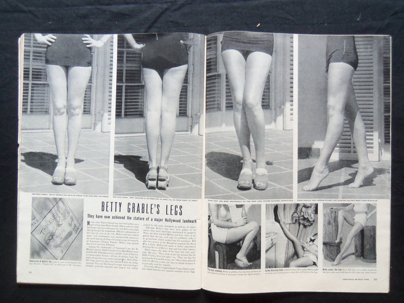 1943 JUNE 7 LIFE MAGAZINE - CAPTAIN JOE FOSS - L 342