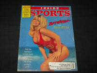 1997 MARCH INSIDE SPORTS MAGAZINE - BAYWATCH - DONNA D'ERRICO - RC 1129