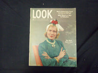 1947 APRIL 15 LOOK MAGAZINE - CLARE LUCE - GREAT PHOTOS & ADS - ST 2804