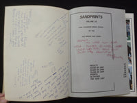 1987 SANDPRINTS CARL SANDBURG MIDDLE SCHOOL YEARBOOK - OLD BRIDGE, NJ - YB 3184