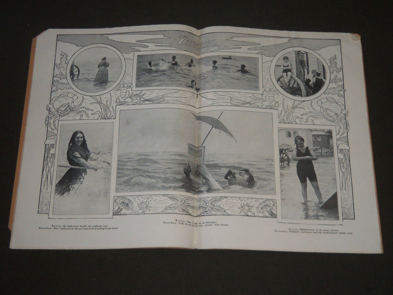 1913 JULY 29 HET LEVEN GEILLUSTREERD DUTCH MAGAZINE - ST 5156