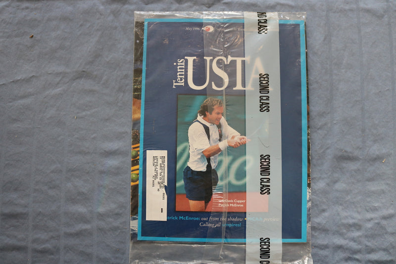 1996 MAY TENNIS MAGAZINE - ANDRE AGASSI COVER - ST 1003M