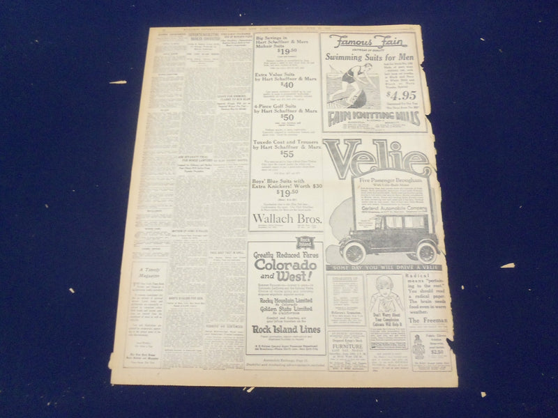 1922 JUNE 10 NEW YORK TIMES - HARDING GETS PRINCETON L.L.D. - NT 8397