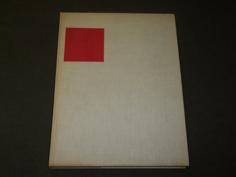 1957 A TESTAMENT BOOK BY FRANK LLOYD WRIGHT - NICE ILLUSTRATIONS - KD 5279