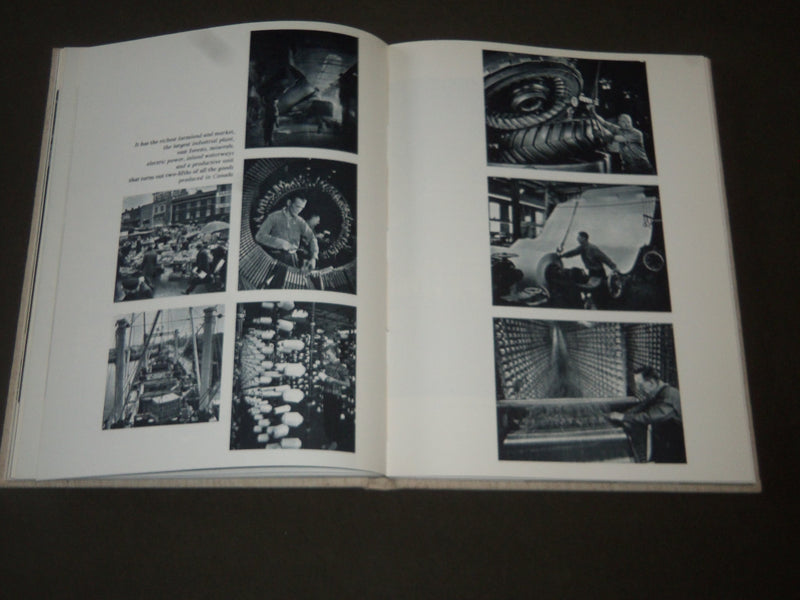 1960 KARSH & FISHER SEE CANADA HARDCOVER BOOK - NICE PHOTOS - KD 3927